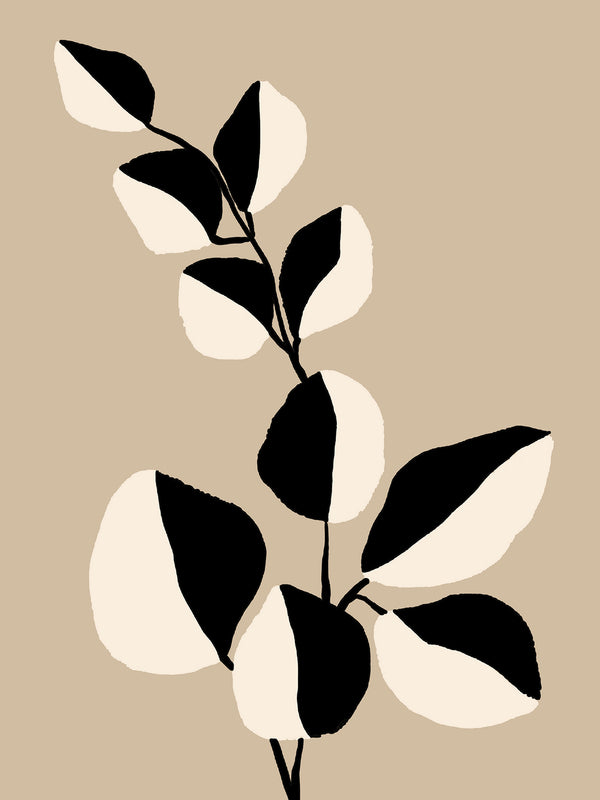 Two-Toned Leaf 1