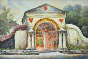 Beyond the Red Gate
