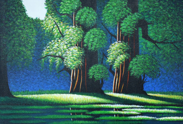 Blue Tranquility