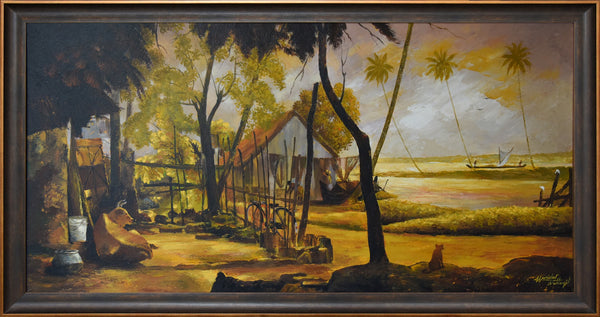 Riverside Retreat