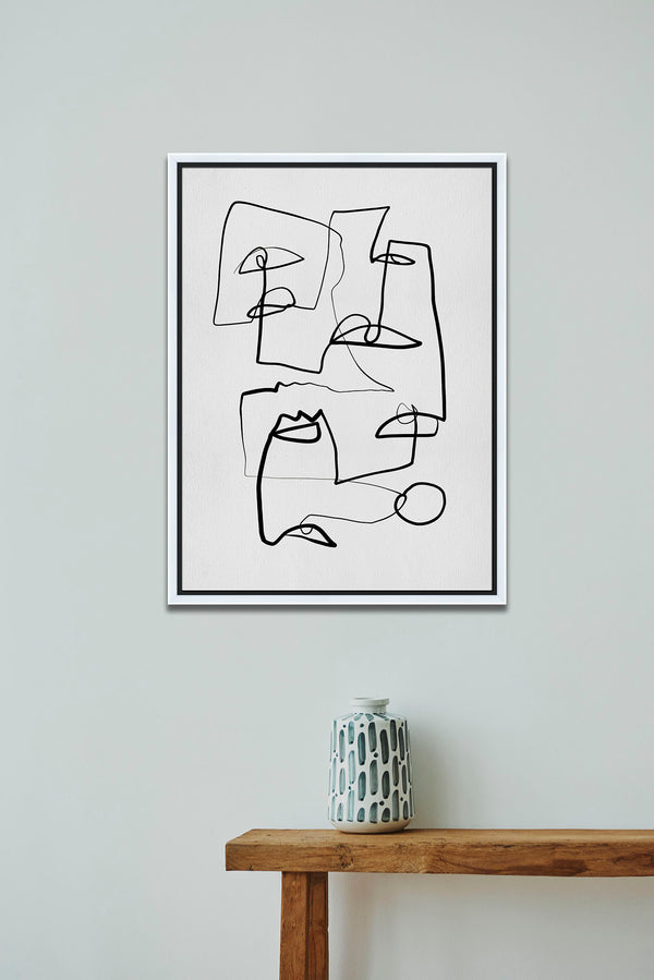 Contour Faces 1