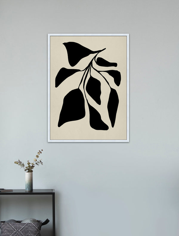 Dark Leaf Cluster
