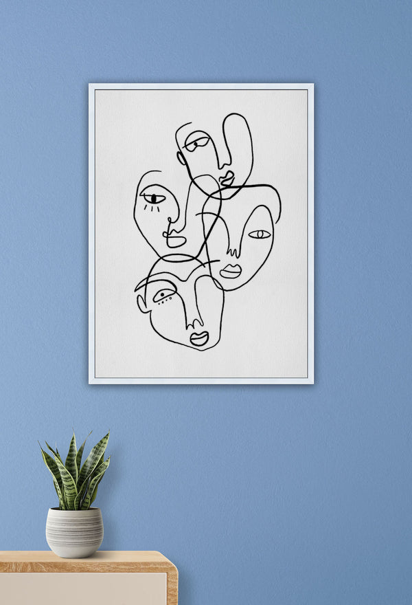 Contour Faces 2