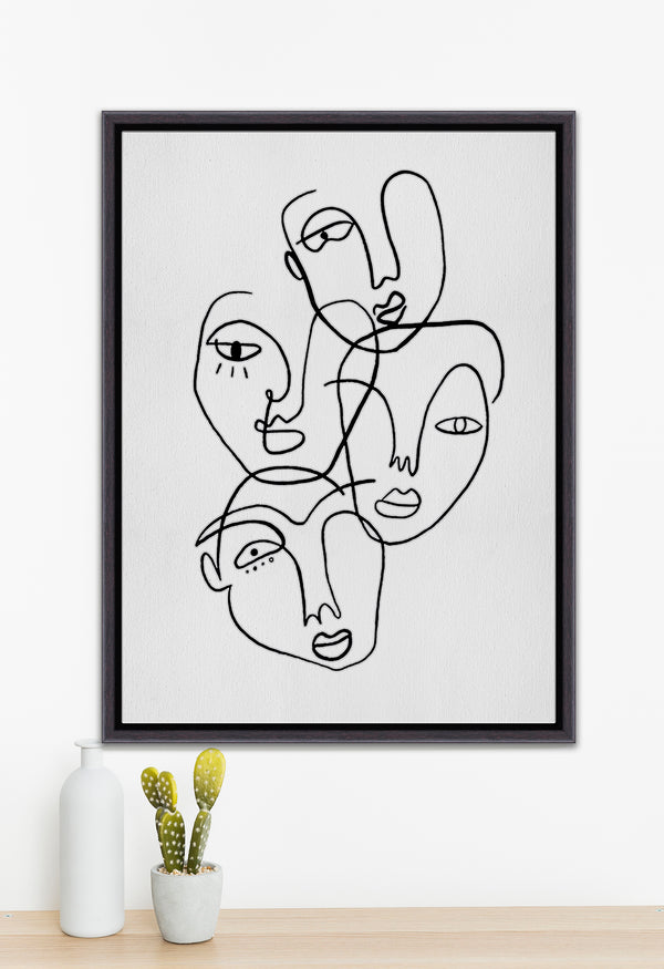 Contour Faces 2