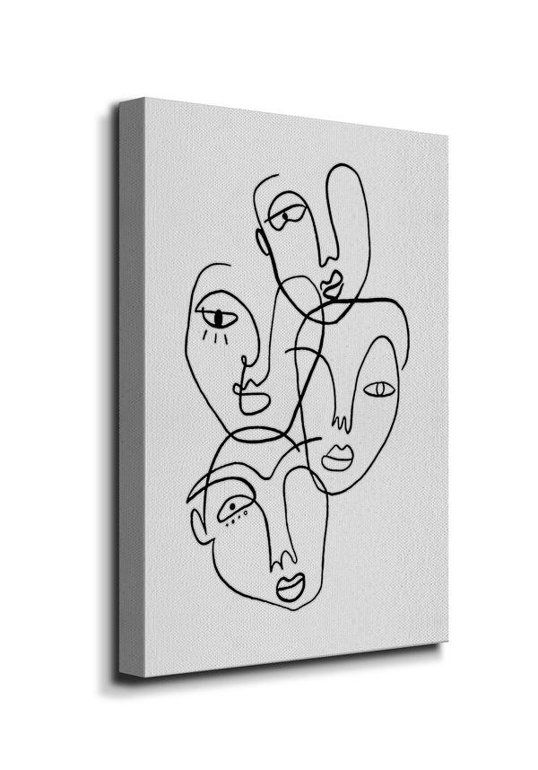 Contour Faces 2