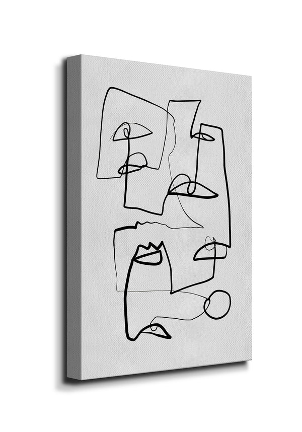 Contour Faces 1