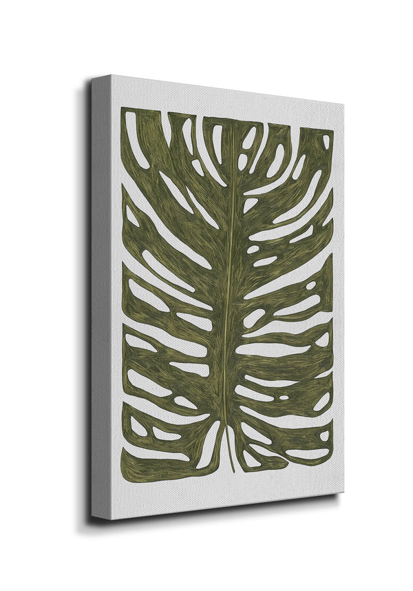 Patterned Leaf
