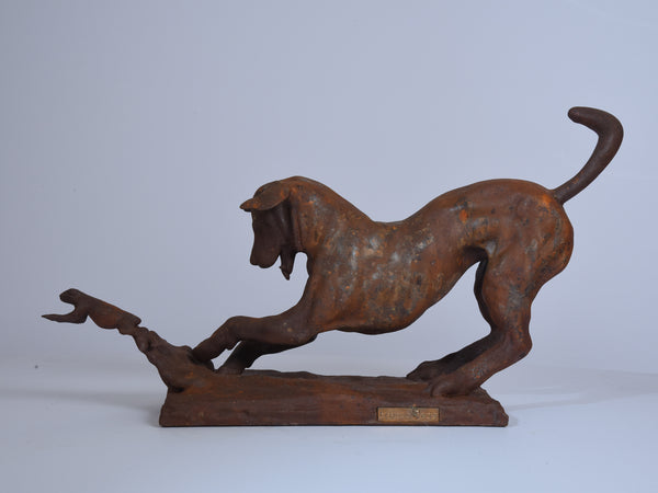 Dog and the Frog