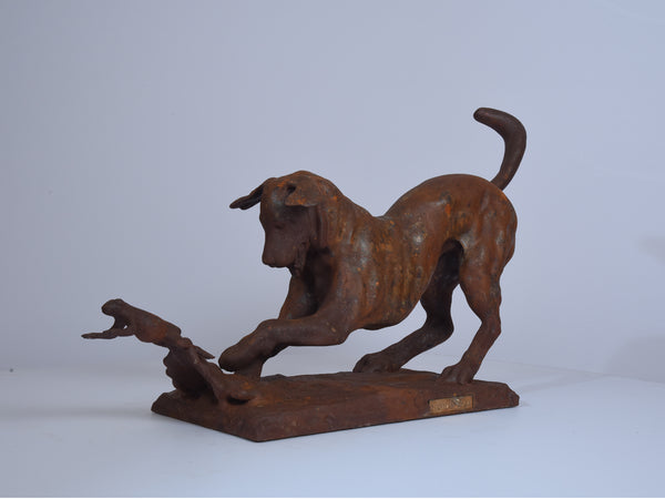Dog and the Frog