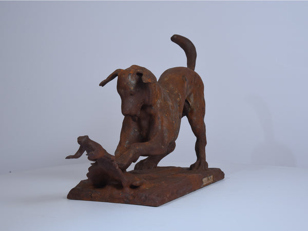 Dog and the Frog