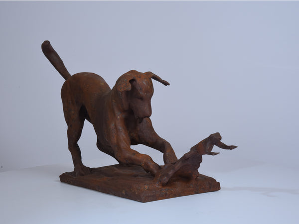 Dog and the Frog