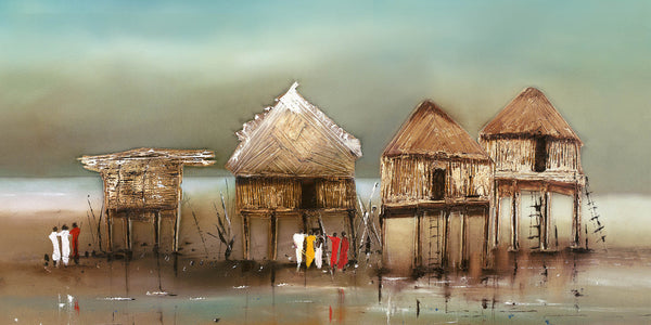 Village on Stilts