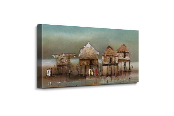 Village on Stilts