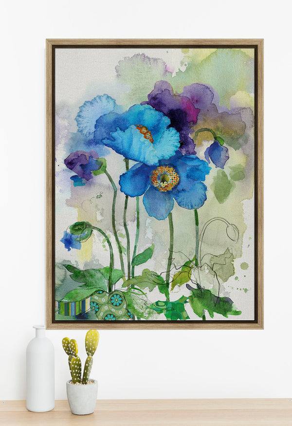 Blue Bloom