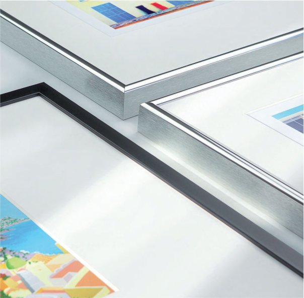 Custom frame image