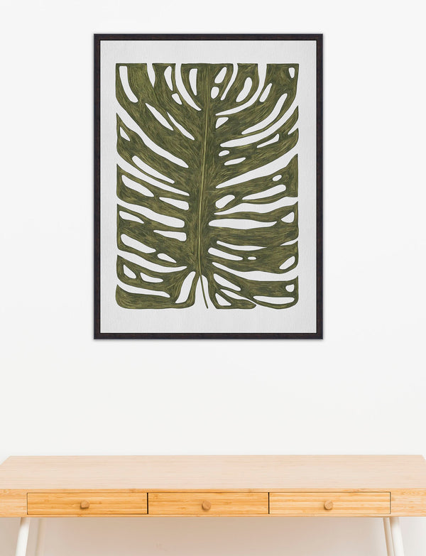 Patterned Leaf