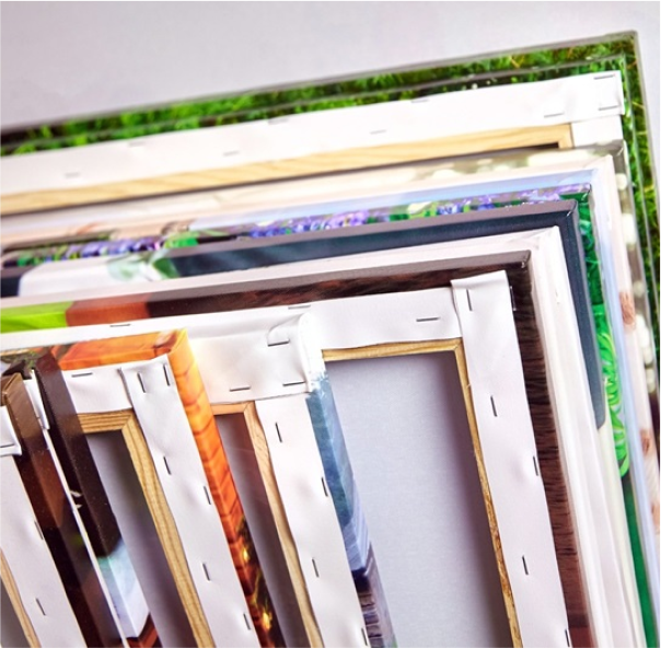 Custom frame image