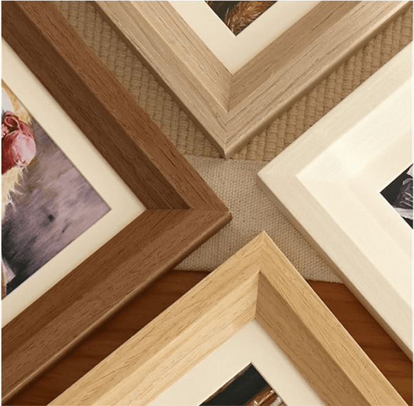 Custom frame image
