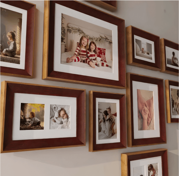 Custom frame image